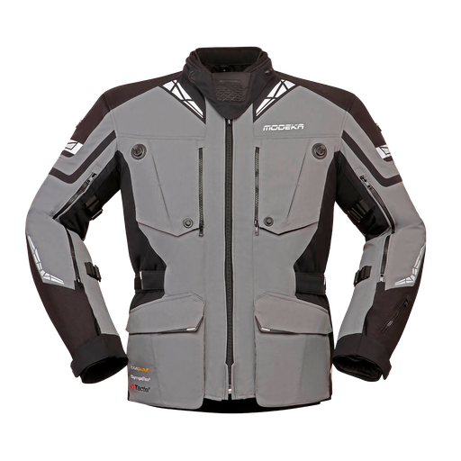 Modeka Panamericana II Jacket Grey/Black