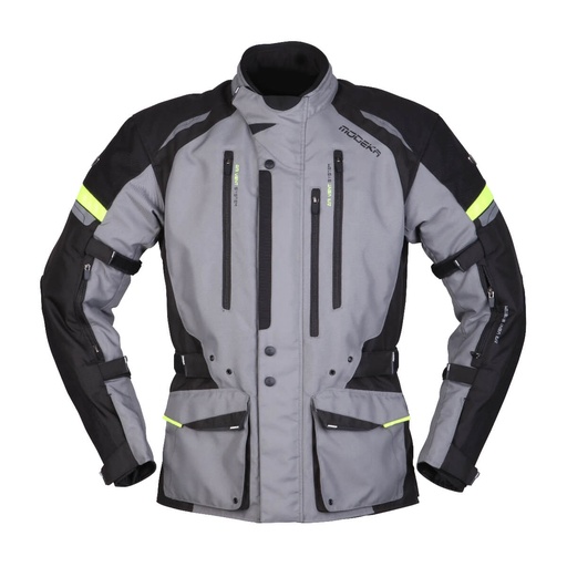 Modeka Striker II Jacket Grey/Black