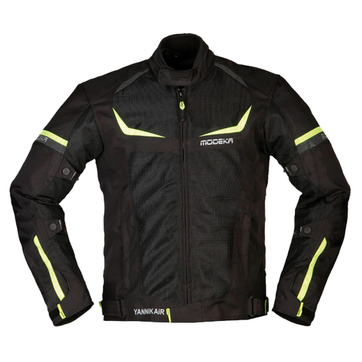 Modeka Yannik Air Jacket Black/Yellow