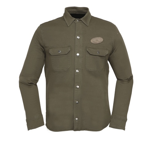 [086770 88] Modeka Overshirt Oliwer Olive