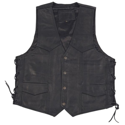 Modeka Vest 1653 Black