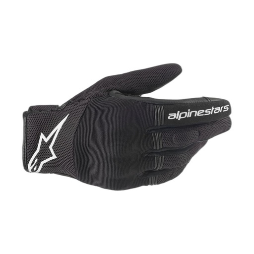 Alpinestars Copper Gloves Black White - outlet MotoStore Valencia