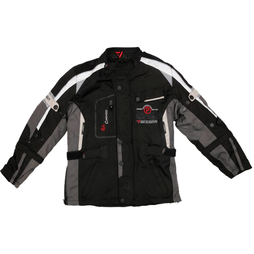Modeka El Chango Kids Jacket Black/Gray