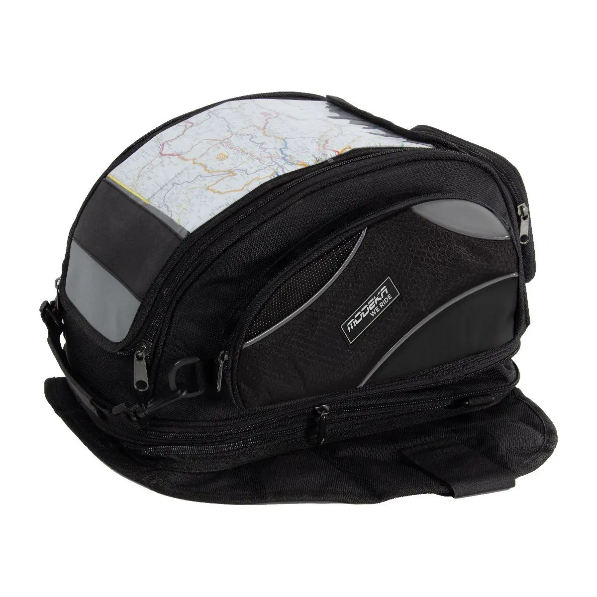 [111001 10] Modeka Travelo tank bag Black