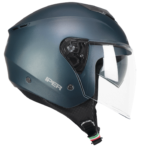 Casco jet CGM 126A IPER MONO Gasolina satinada