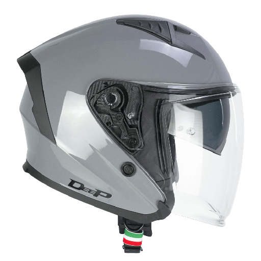Casco jet CGM 127A MONO PROFUNDO Gris