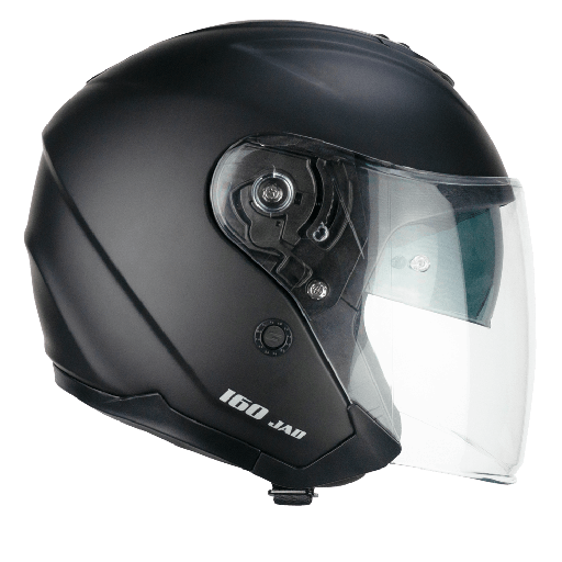 Casco jet CGM 160A JAD MONO Negro mate