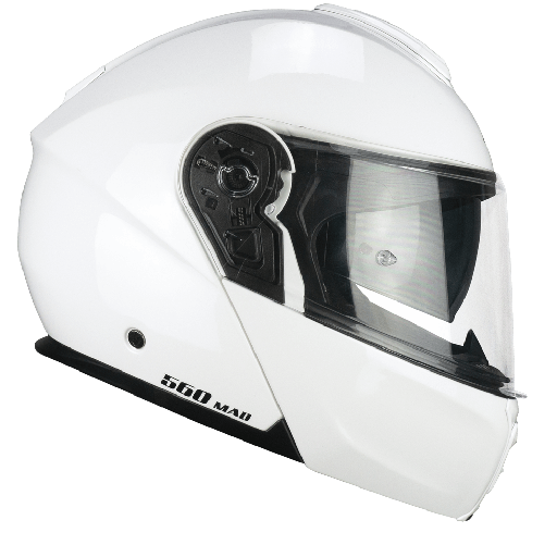Casco modular CGM 560A MAD MONO Blanco