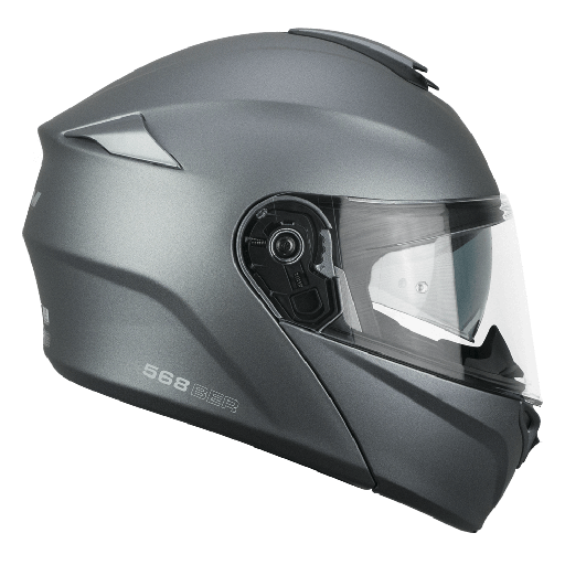 Casco modular CGM 568A BER MONO Antracita satinado