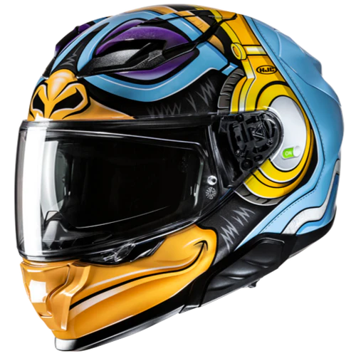 Casco HJC F71 Monkey DJ Mc23