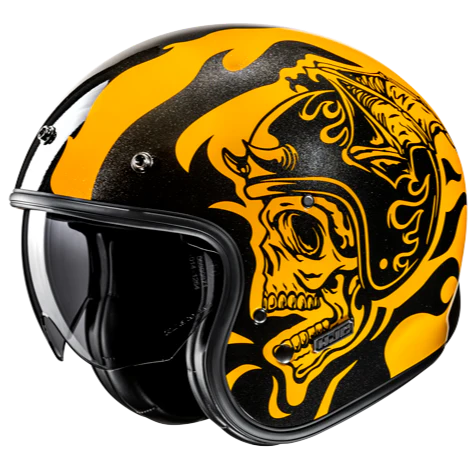 Casco HJC V31 Flame Mc3