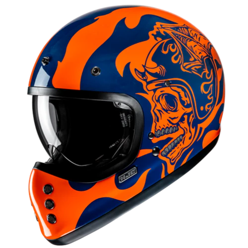 Casco HJC V60 Flame Mc27