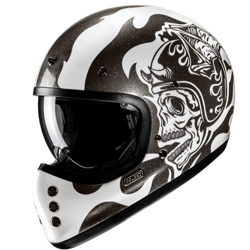 Casco HJC V60 Flame Mc5