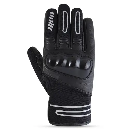 GUANTE UNIK C-07 Weather Tex negro