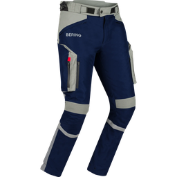 Pantalón Bering Austral GTX Azul Marino/Gris/Rojo
