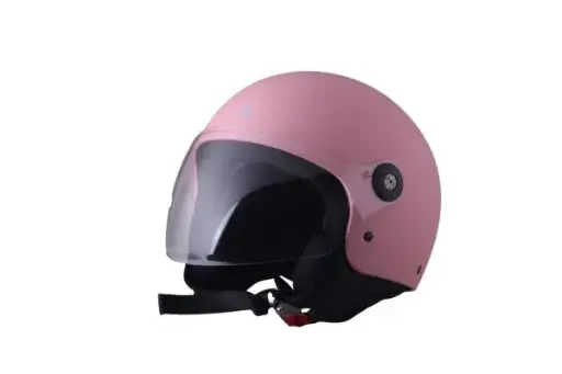 Casco jet ADN Spritz rosa mate