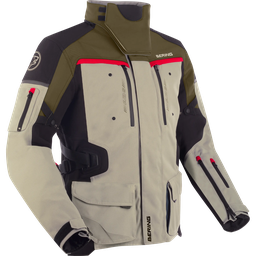 Chaqueta Bering Freeway Beige/Negro