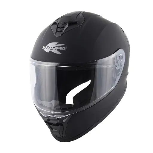 Casco Integral Kappa KV51 basic negro mate