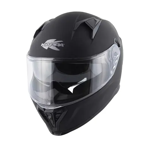 Casco Integral Kappa KV52 Kronos negro mate