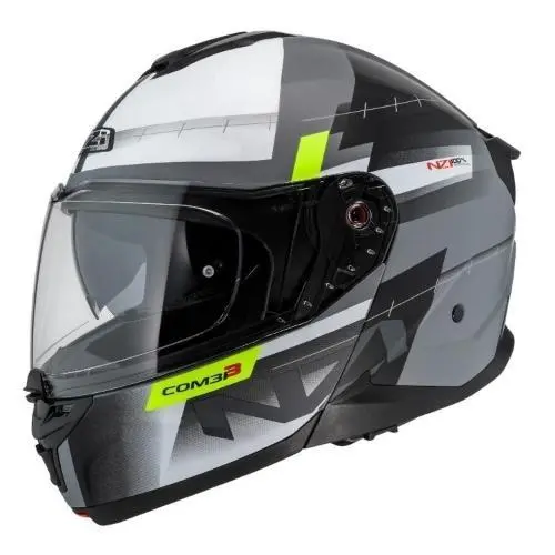 COMBI 3 DUO Metric Gris nardo/ Blanco