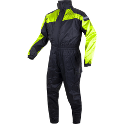 Traje Bering Iwaki Negro/Flúor