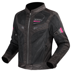 LS2 GARDA AIR LADY JACKET BLACK PINK