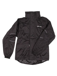 Chaqueta Bering Maniwata Negro