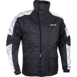 Chaqueta Bering Maniwata Negro/Plata
