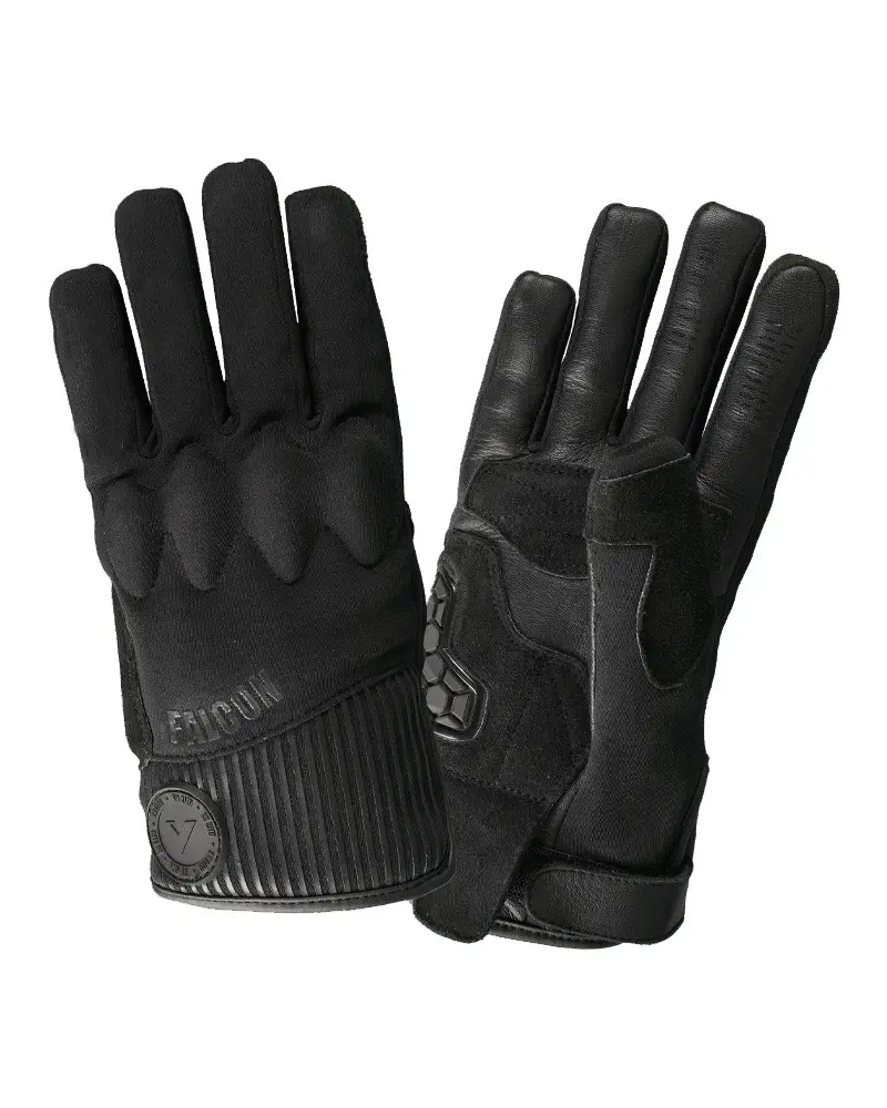 BY CITY GLOVES FALCON MAN BLACK