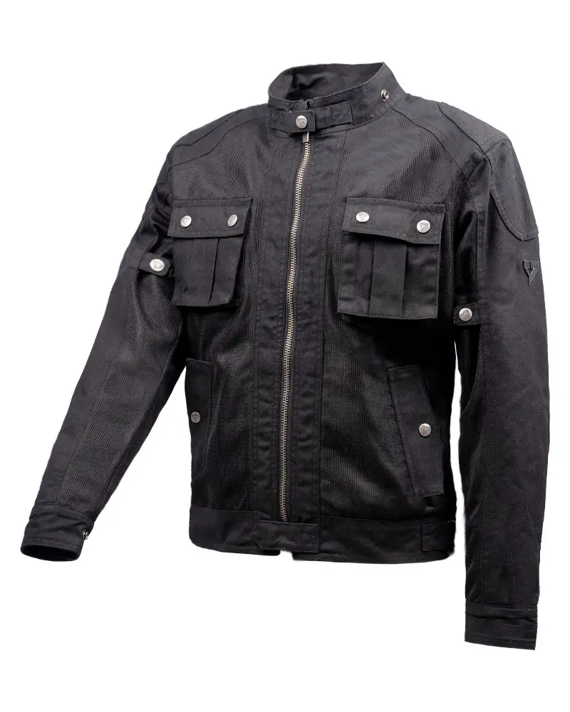 BY CITY JACKET TENEREE IV VENTY MAN BLACK