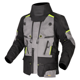 Chaqueta Hombre LS2 APOLLO H-V Negro Oscuro