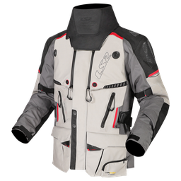 Chaqueta Hombre LS2 APOLLO Gris Negro