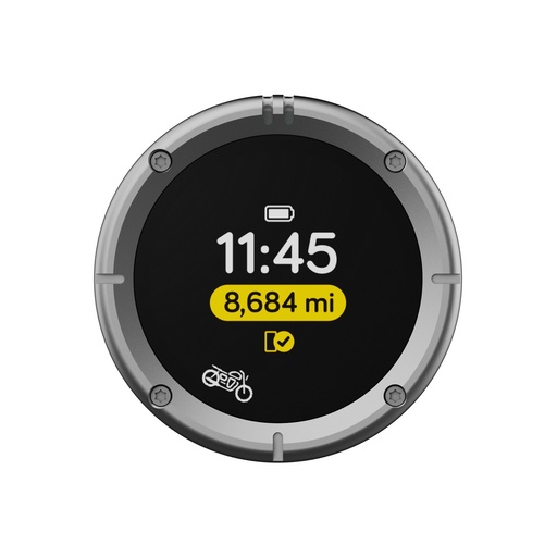 [BLD30SVR] BEELINE NAVEGADOR MOTO 2 METAL PLATA