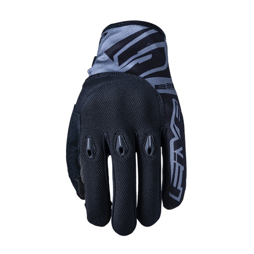 GUANTES FIVE E3 EVO NEGRO