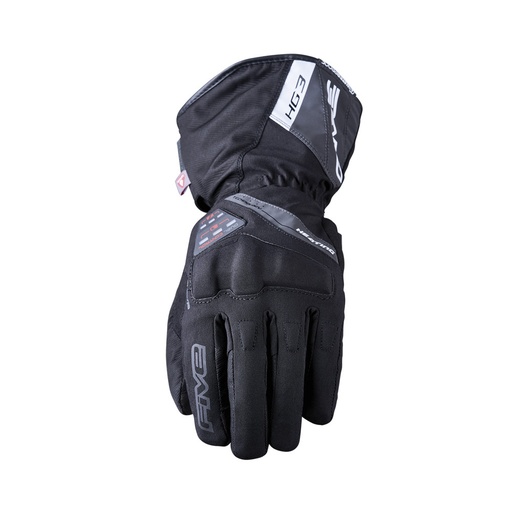 GUANTES FIVE HG3 EVO WOMAN WP NEGRO