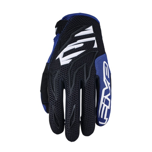 [GF5MXF319210] GUANTES FIVE MXF3 v2 NEGRO / BLANCO / AZUL