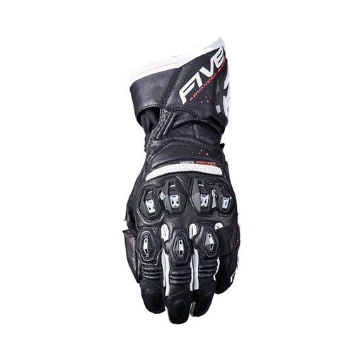 GUANTES FIVE RFX3 EVO NEGRO / BLANCO