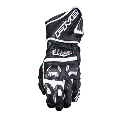 GUANTES FIVE RFX3 v2 NEGRO / BLANCO