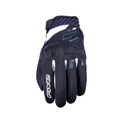 GUANTES FIVE RS3 EVO NEGRO / BLANCO