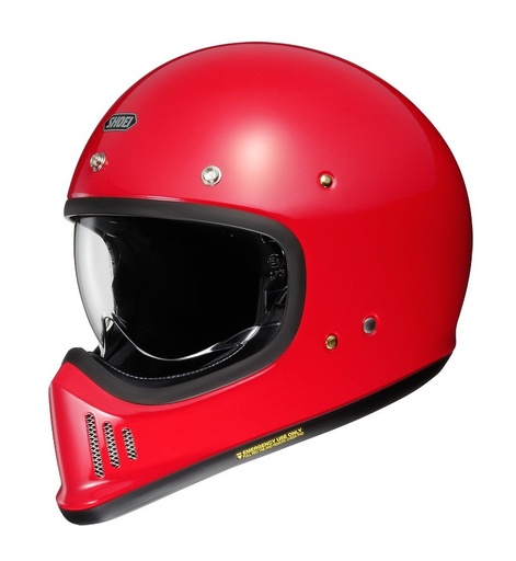 [CSEXZERRED2] SHOEI Casco Shoei Ex-Zero Rojo