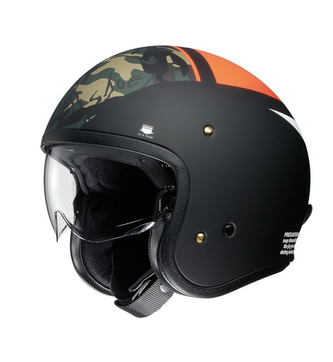SHOEI Casco Shoei J·O Seafire Tc8