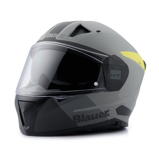 BLAUER NACA FULL FACE NF01B GRIS MATE