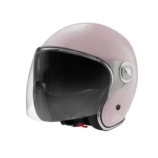 Casco Jet Stormer Clyde pale pink