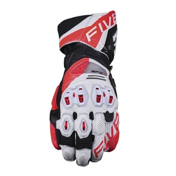 Guantes Five Rfx1 Evo Blanco / Rojo Fluor