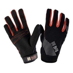 Guantes de Verano By City Moscow Hombre Rojo