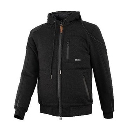 Chaqueta de Invierno By City Street Hombre Negro