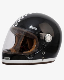 Casco By City Metropolitan Negro Brillo