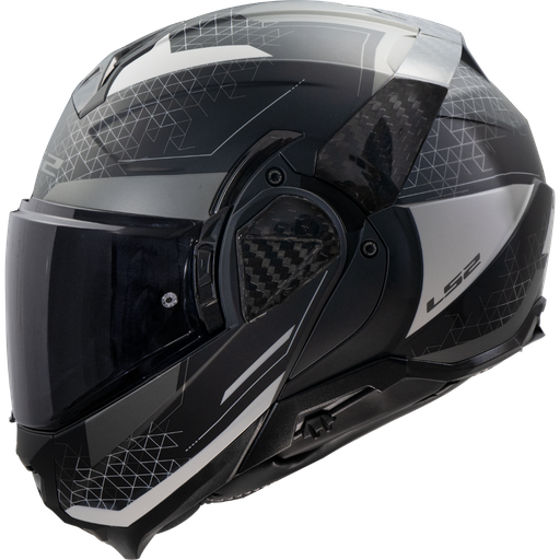 Casco Moto Modular LS2 FF910 Advant II Astral Gris