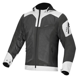 Chaqueta Hombre LS2 BOLTON AIR Verde Gris