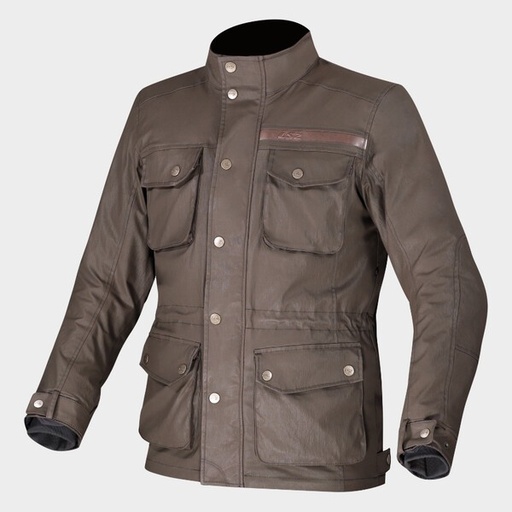 Chaqueta Moto LS2 Liberty Hombre Marrón - outlet MotoStore Valencia